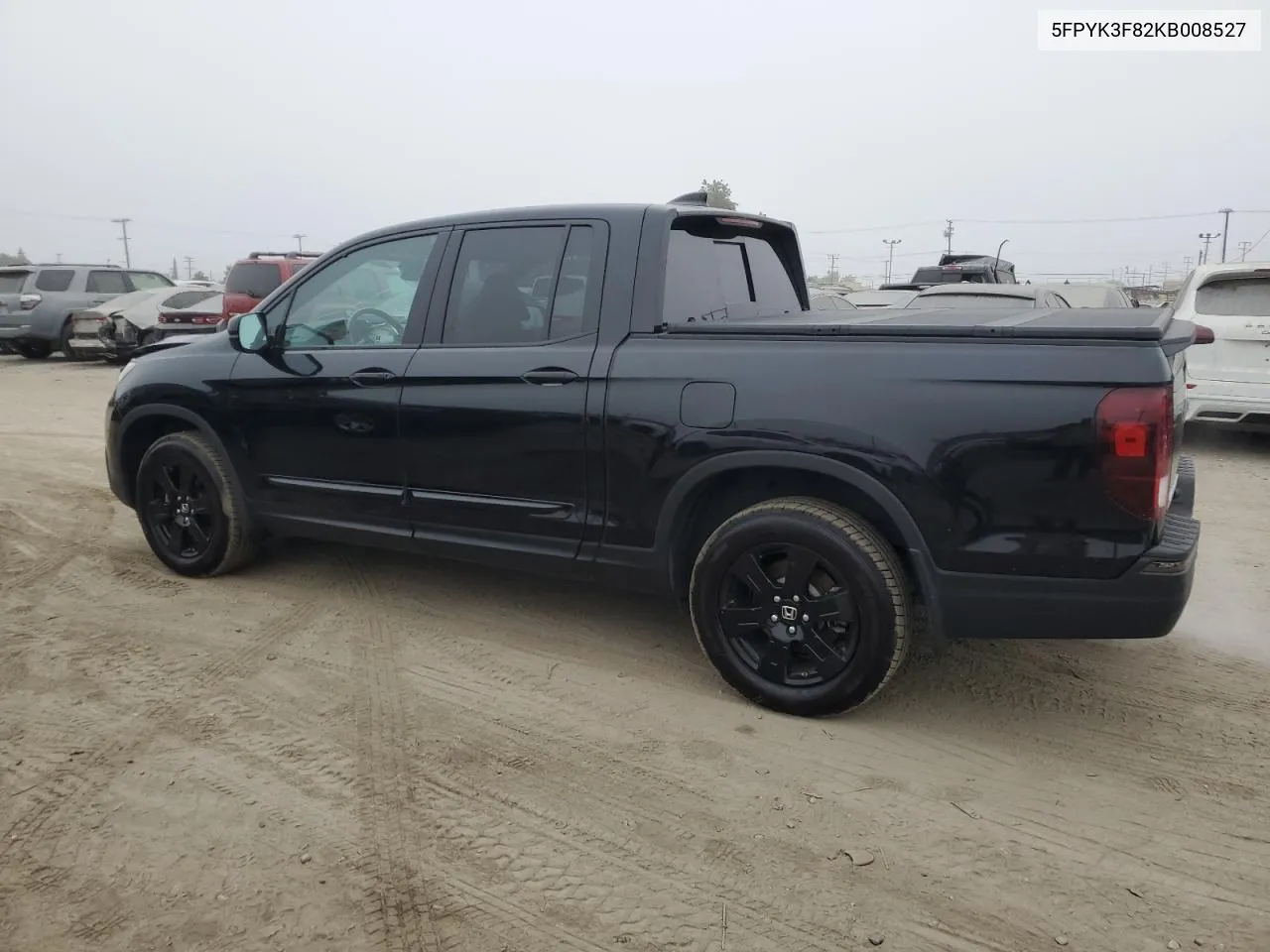 5FPYK3F82KB008527 2019 Honda Ridgeline Black Edition