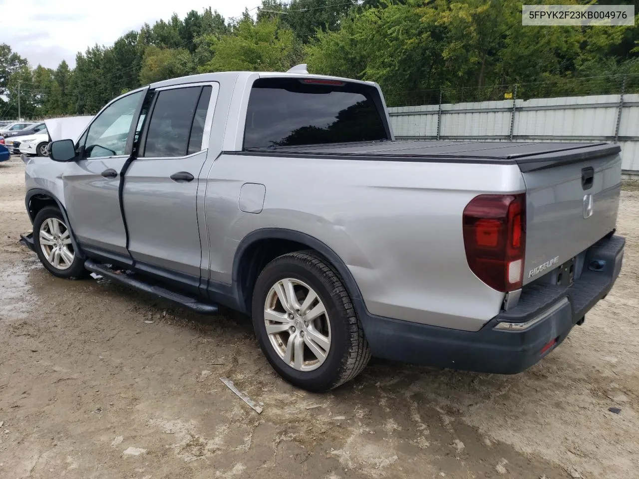 2019 Honda Ridgeline Rt VIN: 5FPYK2F23KB004976 Lot: 73459084