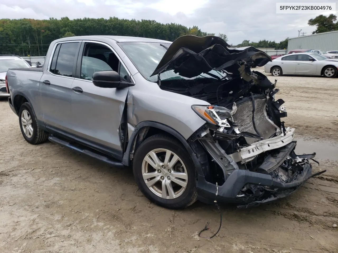 2019 Honda Ridgeline Rt VIN: 5FPYK2F23KB004976 Lot: 73459084