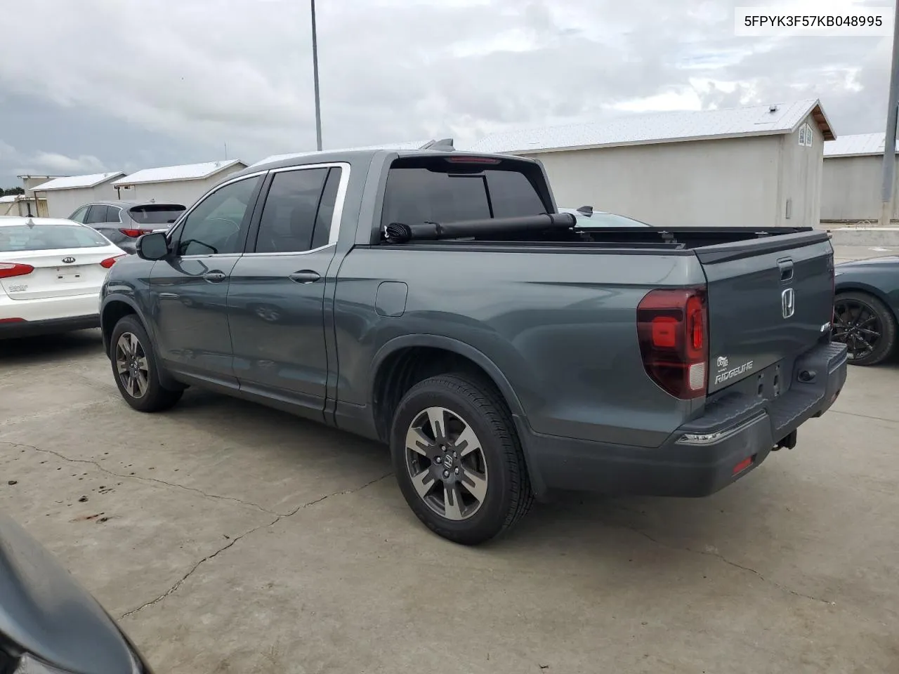 2019 Honda Ridgeline Rtl VIN: 5FPYK3F57KB048995 Lot: 74678384