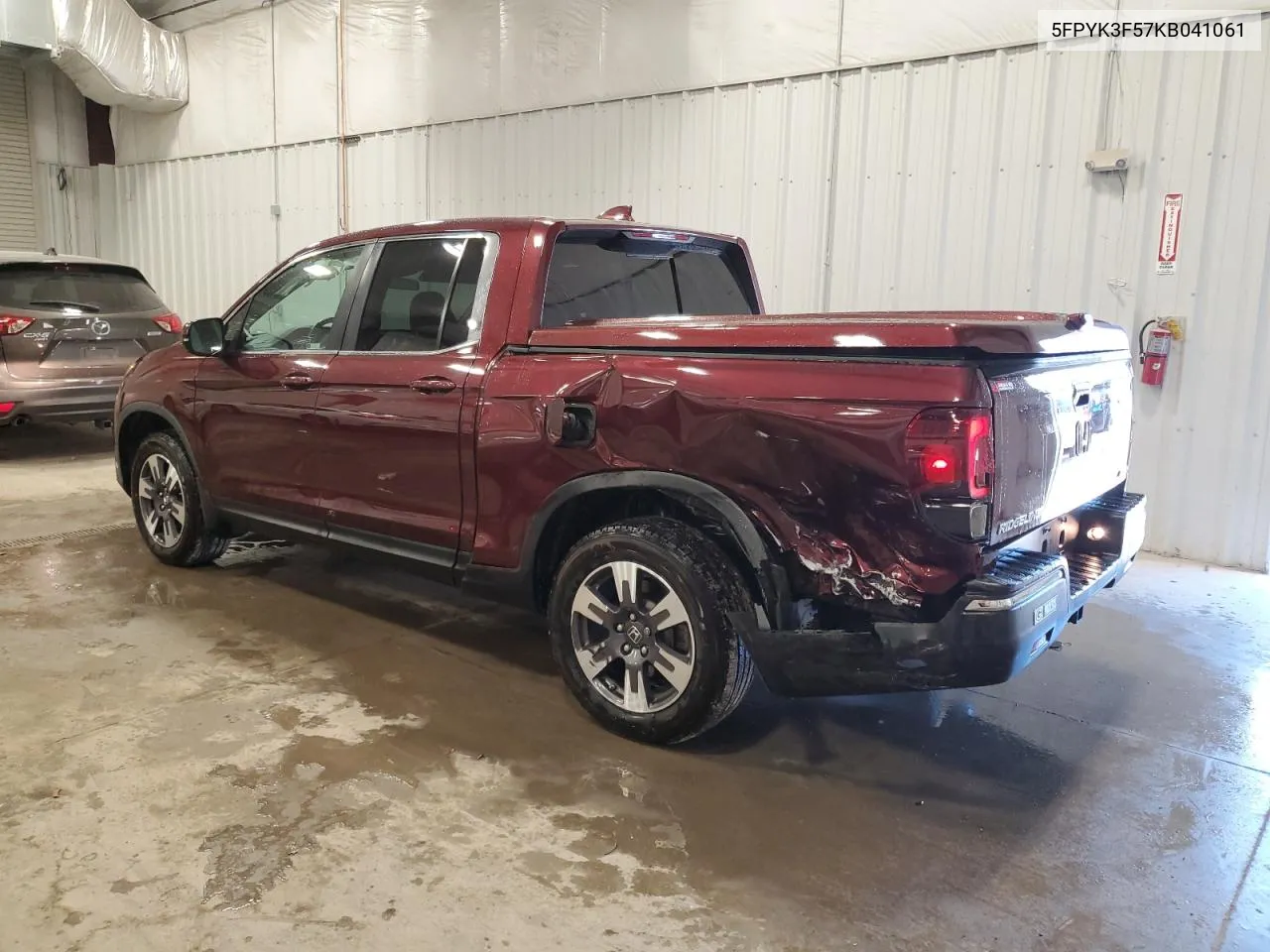 2019 Honda Ridgeline Rtl VIN: 5FPYK3F57KB041061 Lot: 74795084