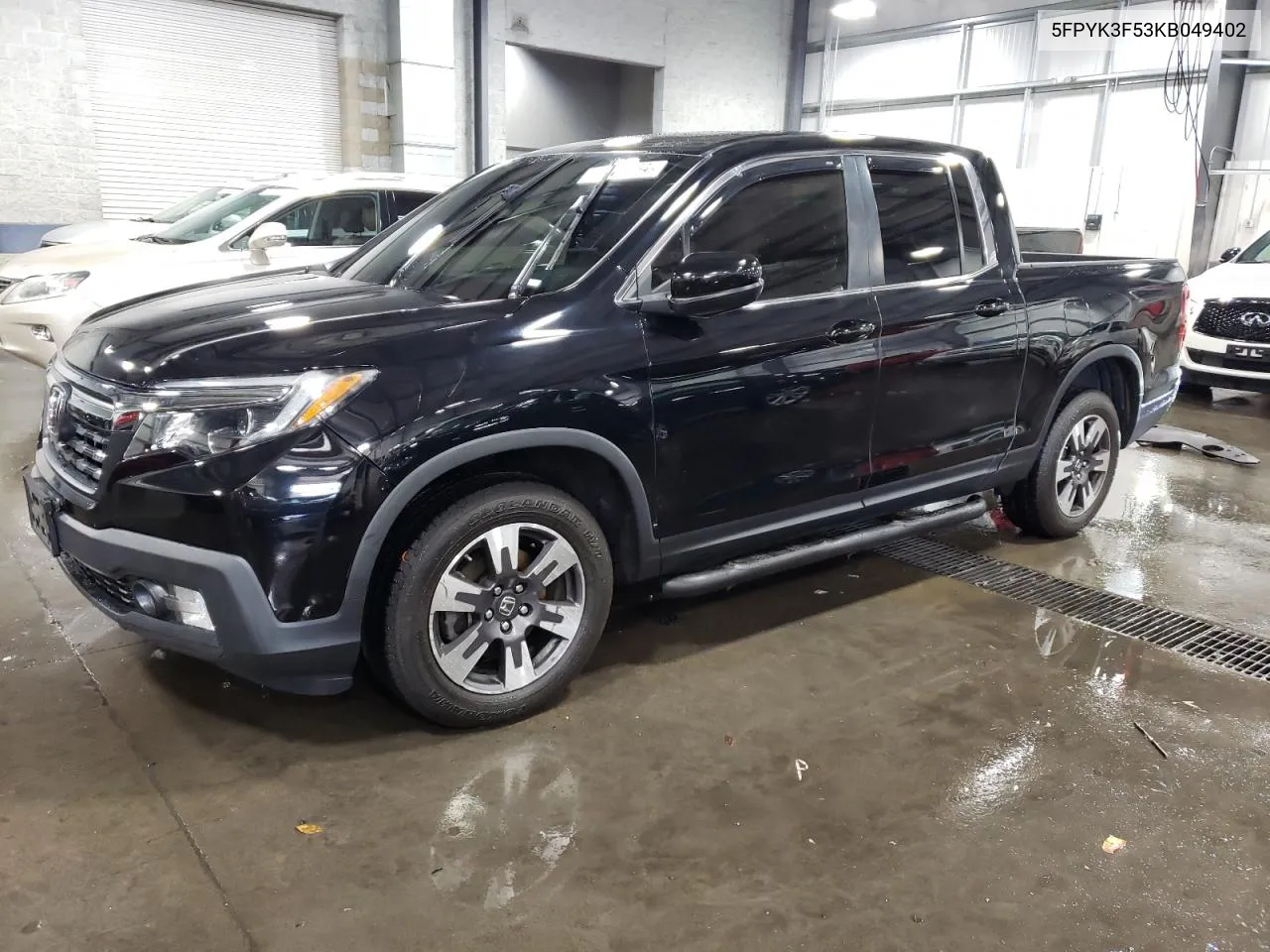 2019 Honda Ridgeline Rtl VIN: 5FPYK3F53KB049402 Lot: 76476364