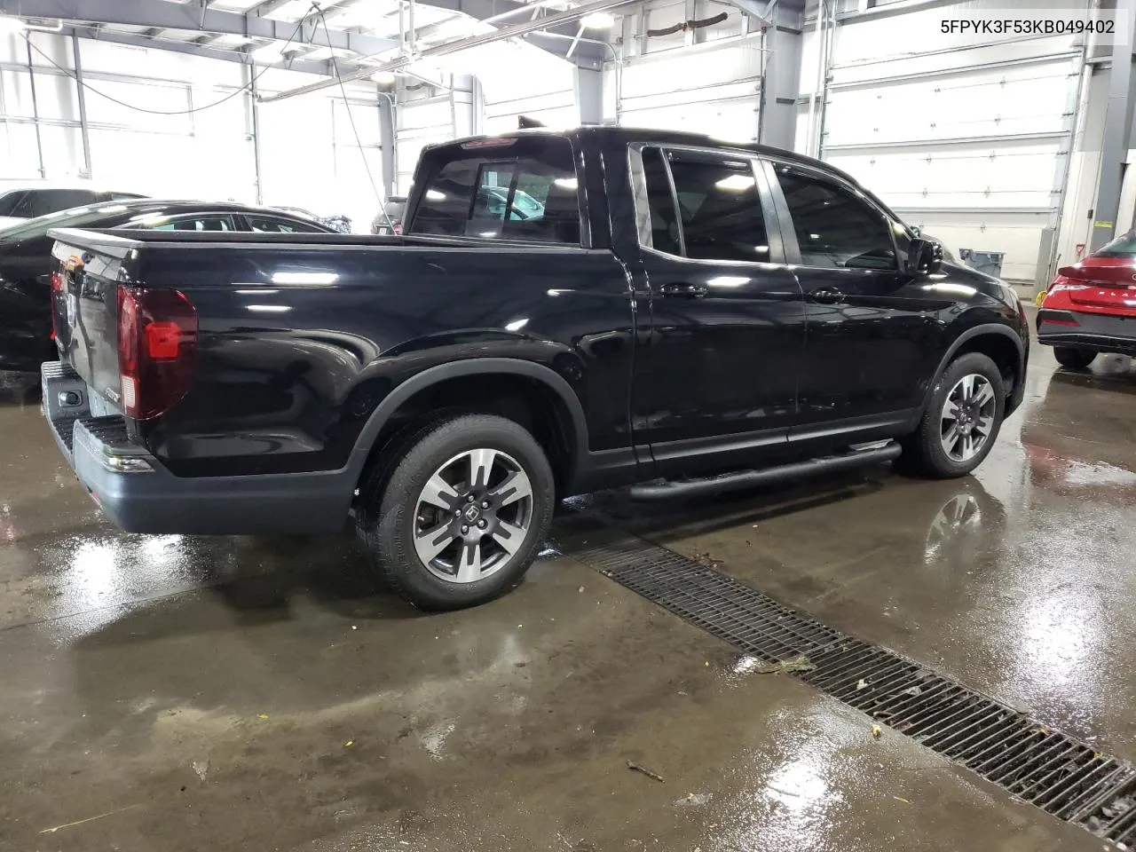 2019 Honda Ridgeline Rtl VIN: 5FPYK3F53KB049402 Lot: 76476364