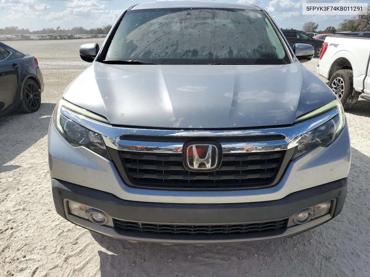 2019 Honda Ridgeline Rtl VIN: 5FPYK3F74KB011291 Lot: 77698014