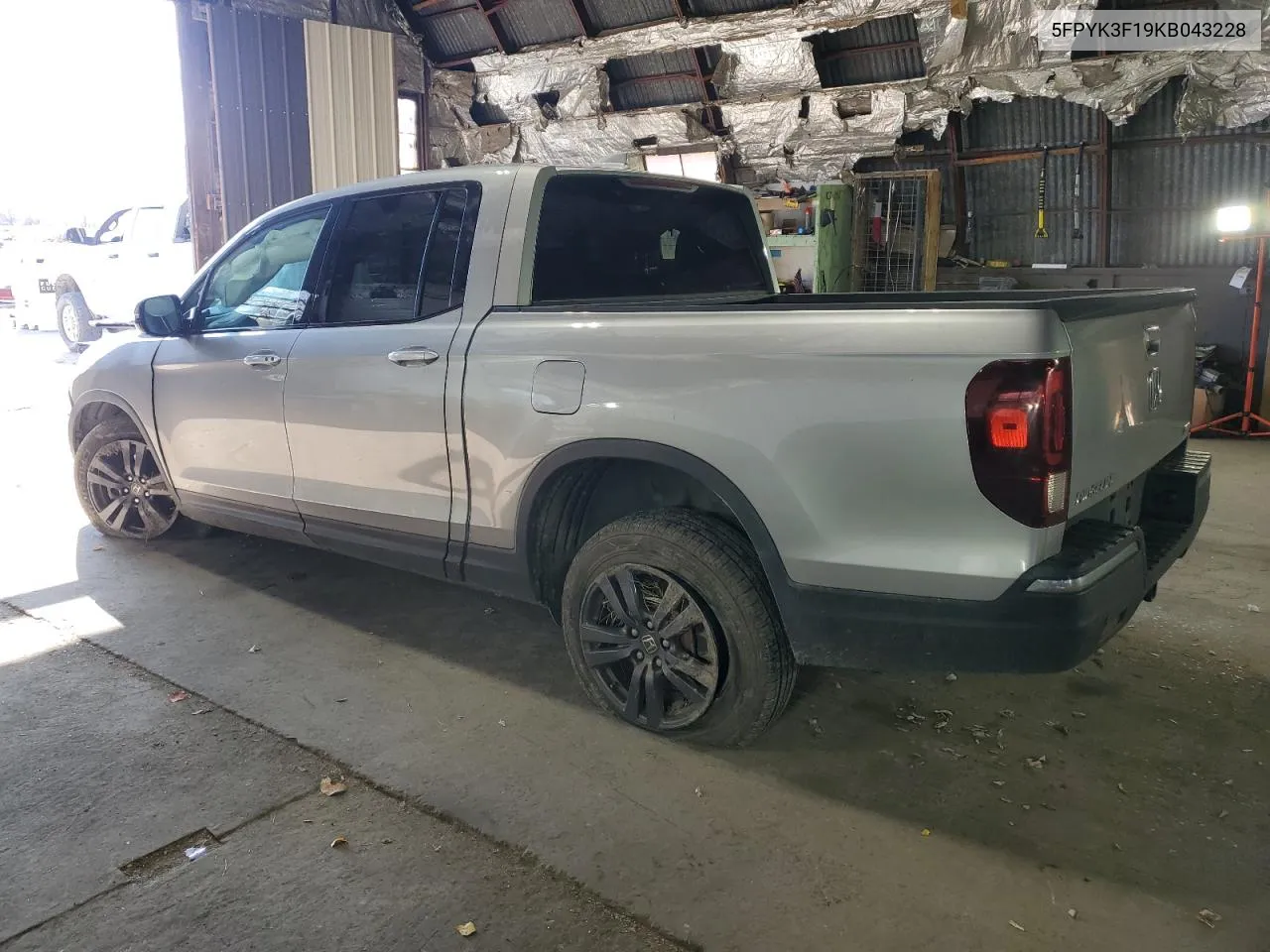 2019 Honda Ridgeline Sport VIN: 5FPYK3F19KB043228 Lot: 77797074