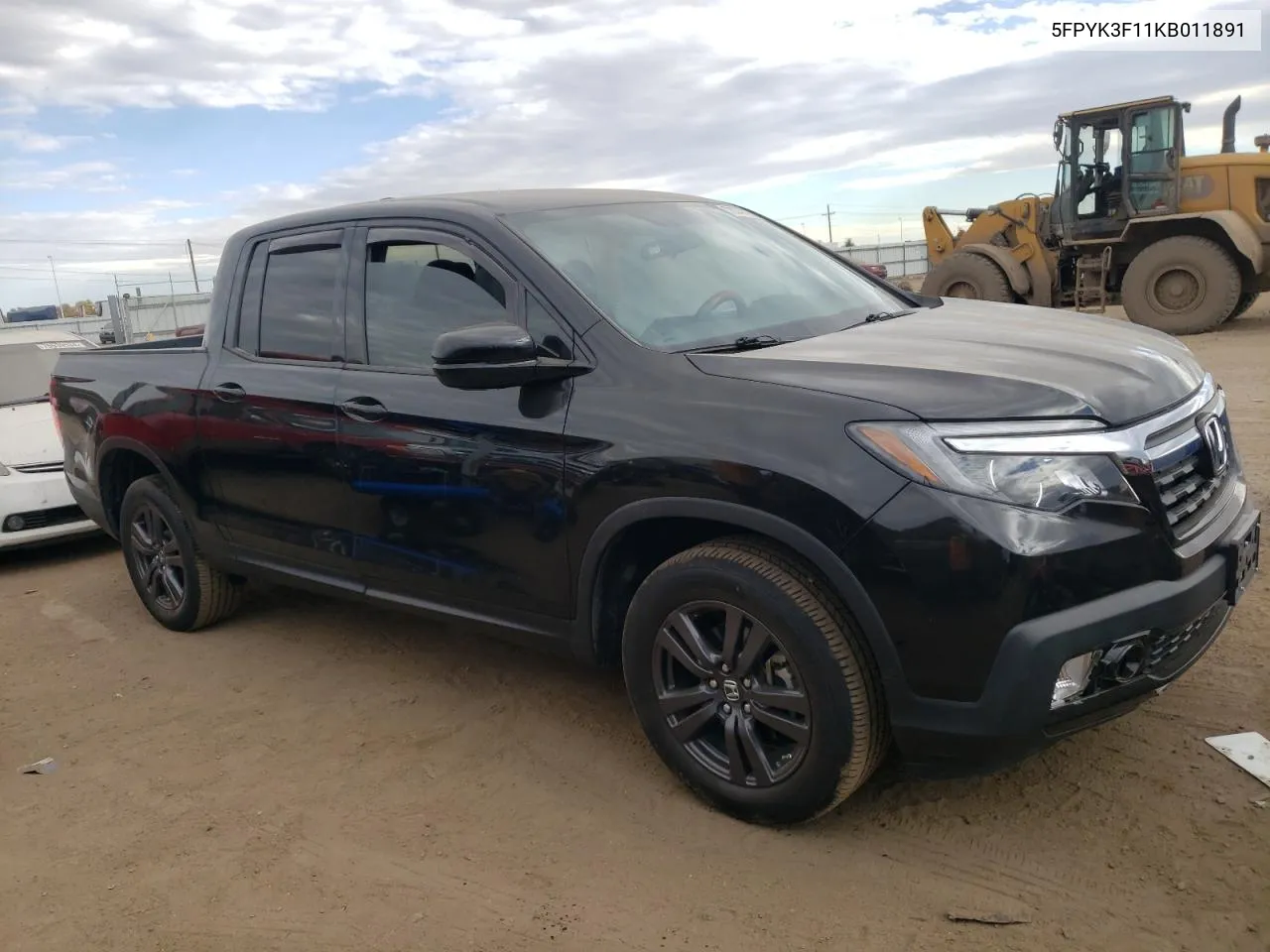 2019 Honda Ridgeline Sport VIN: 5FPYK3F11KB011891 Lot: 78348174