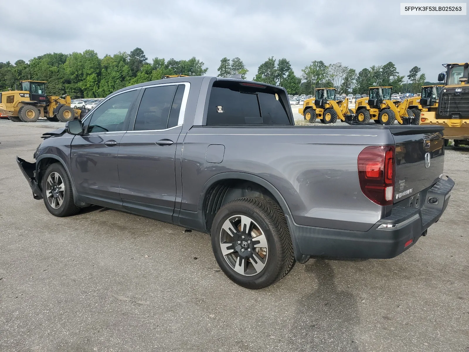 5FPYK3F53LB025263 2020 Honda Ridgeline Rtl