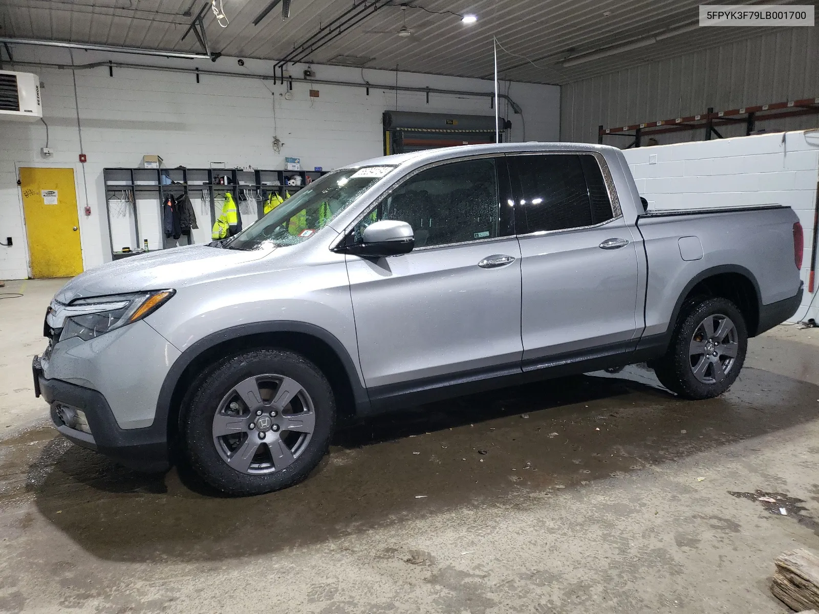 2020 Honda Ridgeline Rtl VIN: 5FPYK3F79LB001700 Lot: 66294184