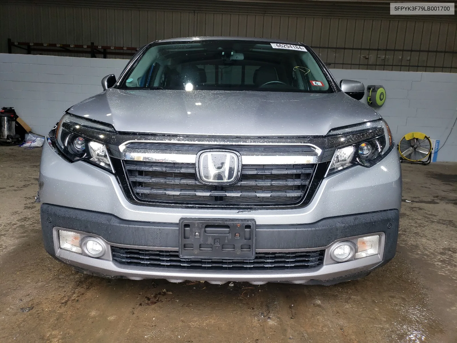 2020 Honda Ridgeline Rtl VIN: 5FPYK3F79LB001700 Lot: 66294184