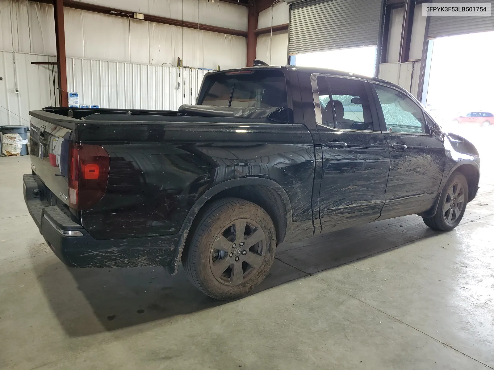 2020 Honda Ridgeline Rtl VIN: 5FPYK3F53LB501754 Lot: 67369854