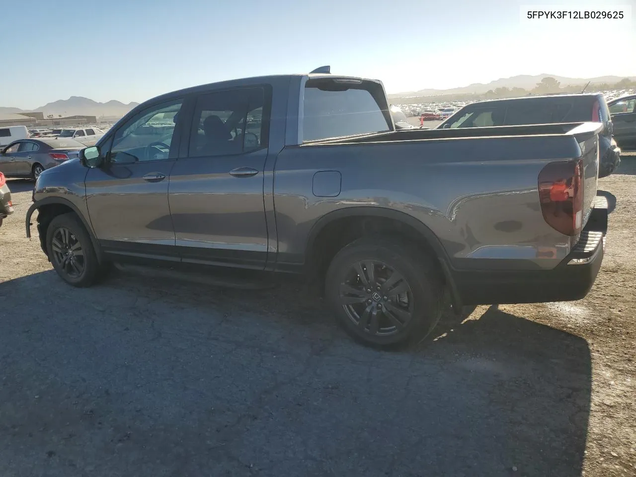 2020 Honda Ridgeline Sport VIN: 5FPYK3F12LB029625 Lot: 67973974