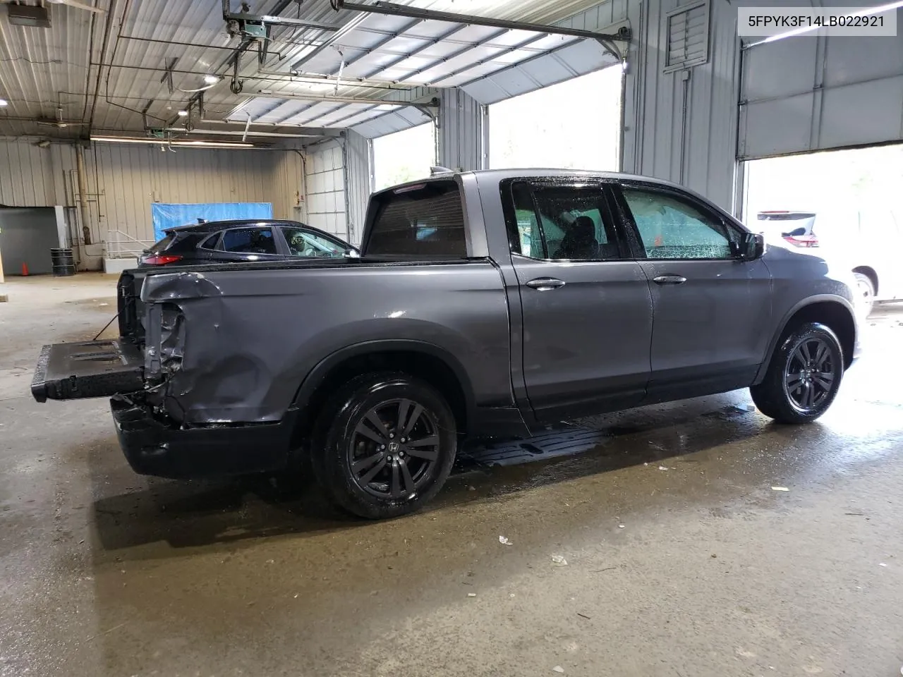 2020 Honda Ridgeline Sport VIN: 5FPYK3F14LB022921 Lot: 68967544