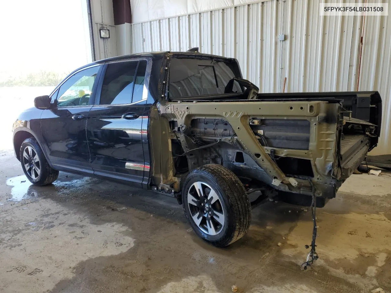 2020 Honda Ridgeline Rtl VIN: 5FPYK3F54LB031508 Lot: 69381674