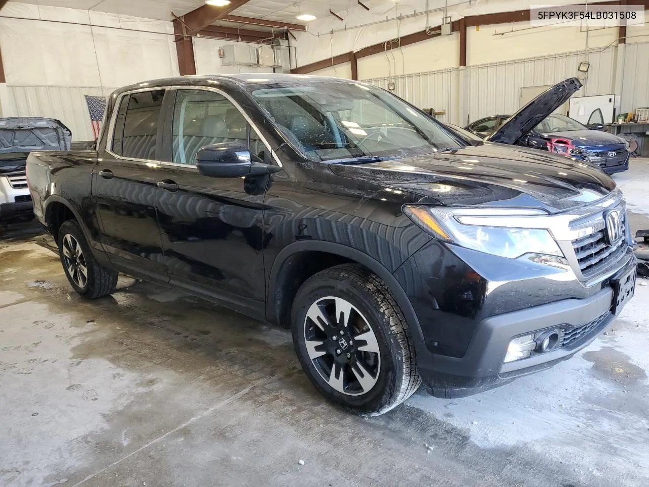 2020 Honda Ridgeline Rtl VIN: 5FPYK3F54LB031508 Lot: 69381674