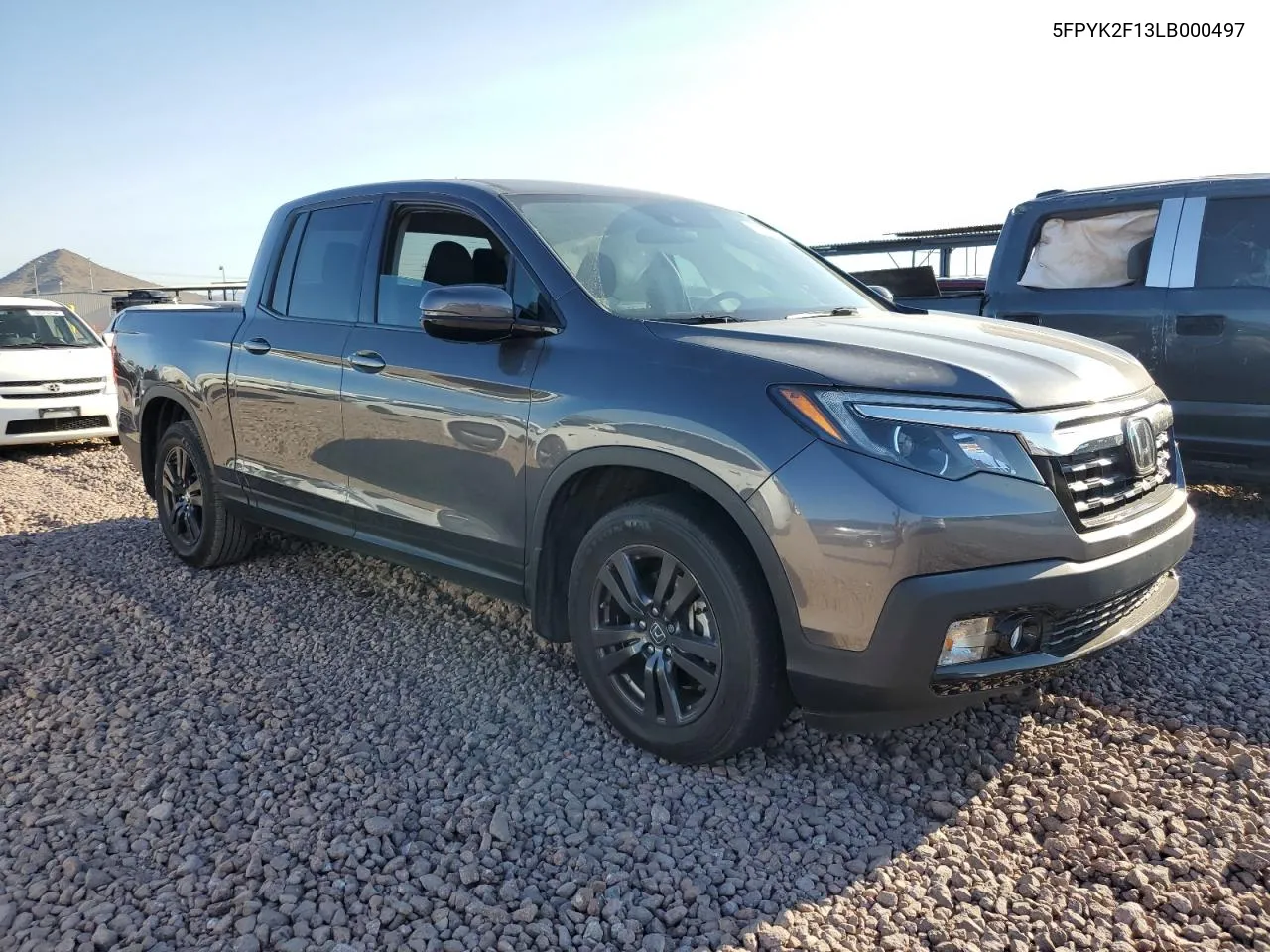 2020 Honda Ridgeline Sport VIN: 5FPYK2F13LB000497 Lot: 70789974