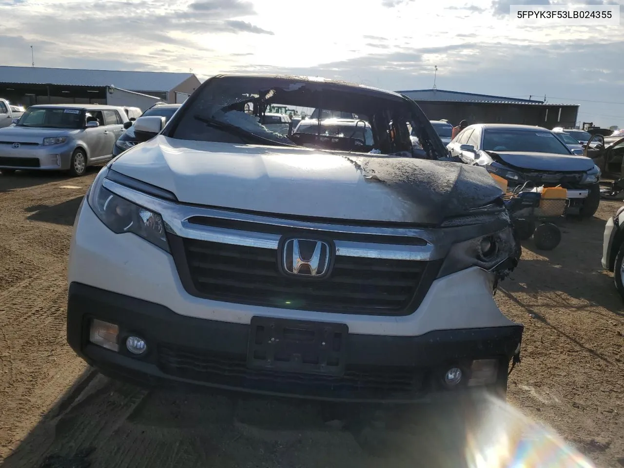 5FPYK3F53LB024355 2020 Honda Ridgeline Rtl