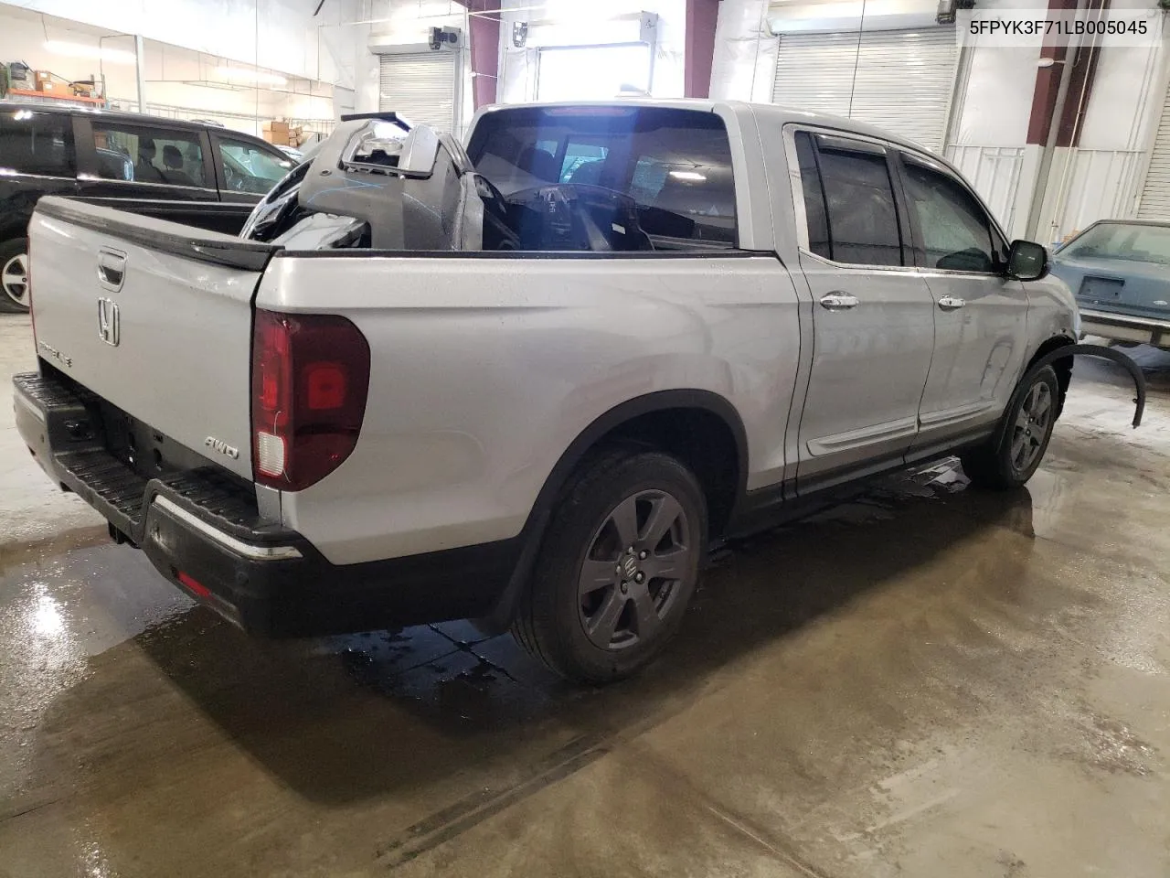 2020 Honda Ridgeline Rtl VIN: 5FPYK3F71LB005045 Lot: 74465614