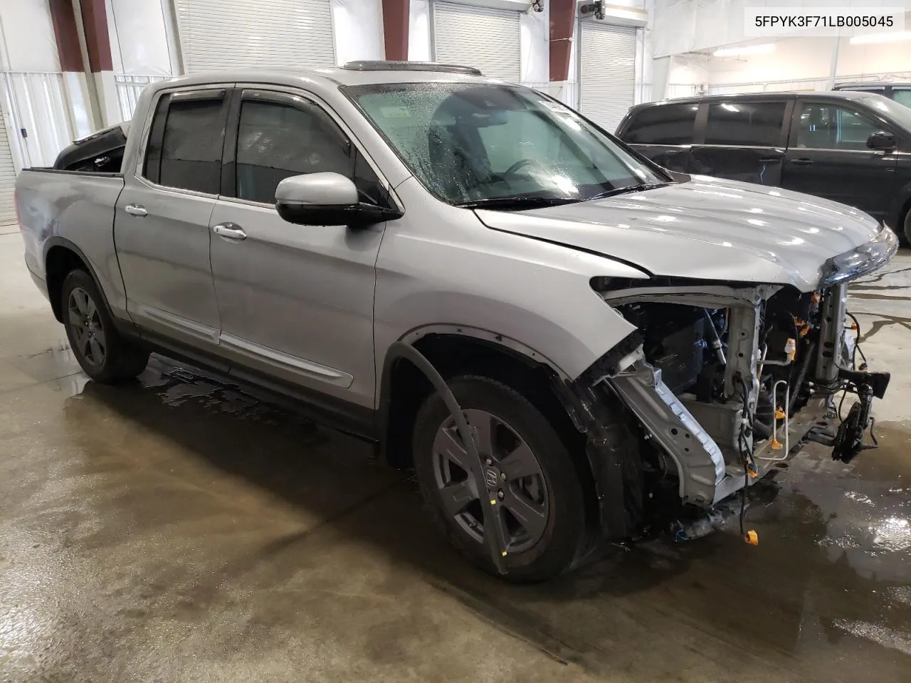 5FPYK3F71LB005045 2020 Honda Ridgeline Rtl