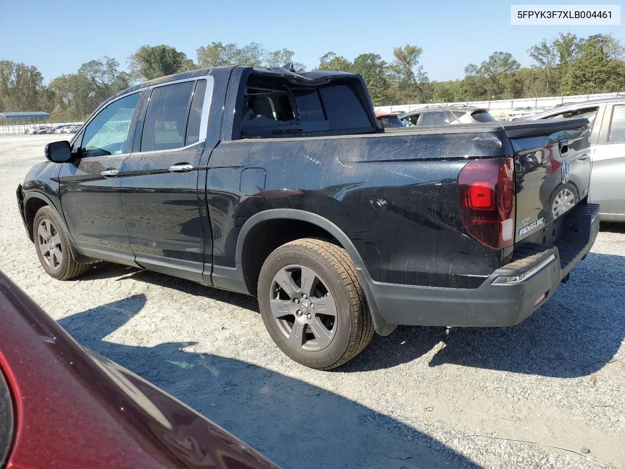 5FPYK3F7XLB004461 2020 Honda Ridgeline Rtl