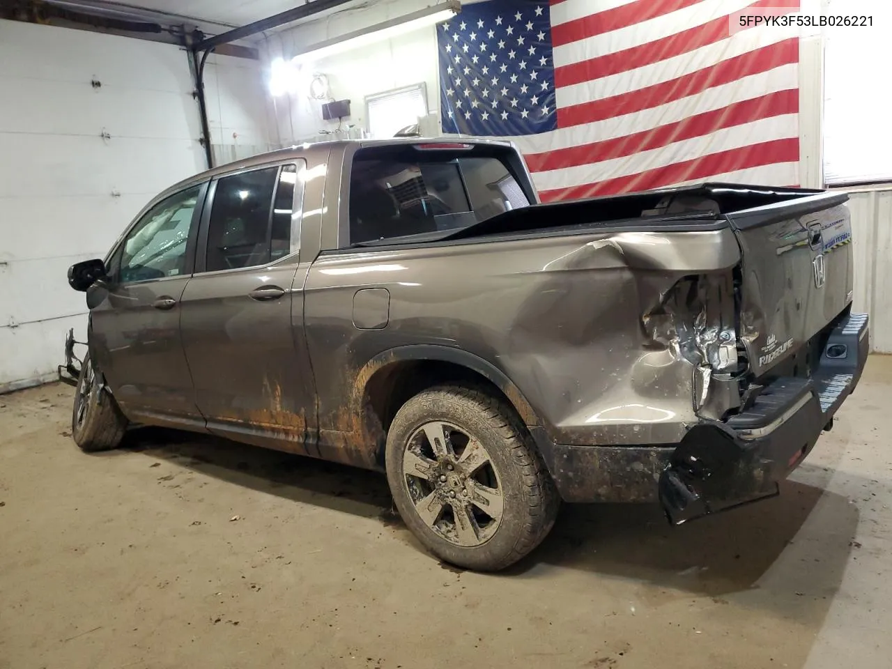 5FPYK3F53LB026221 2020 Honda Ridgeline Rtl