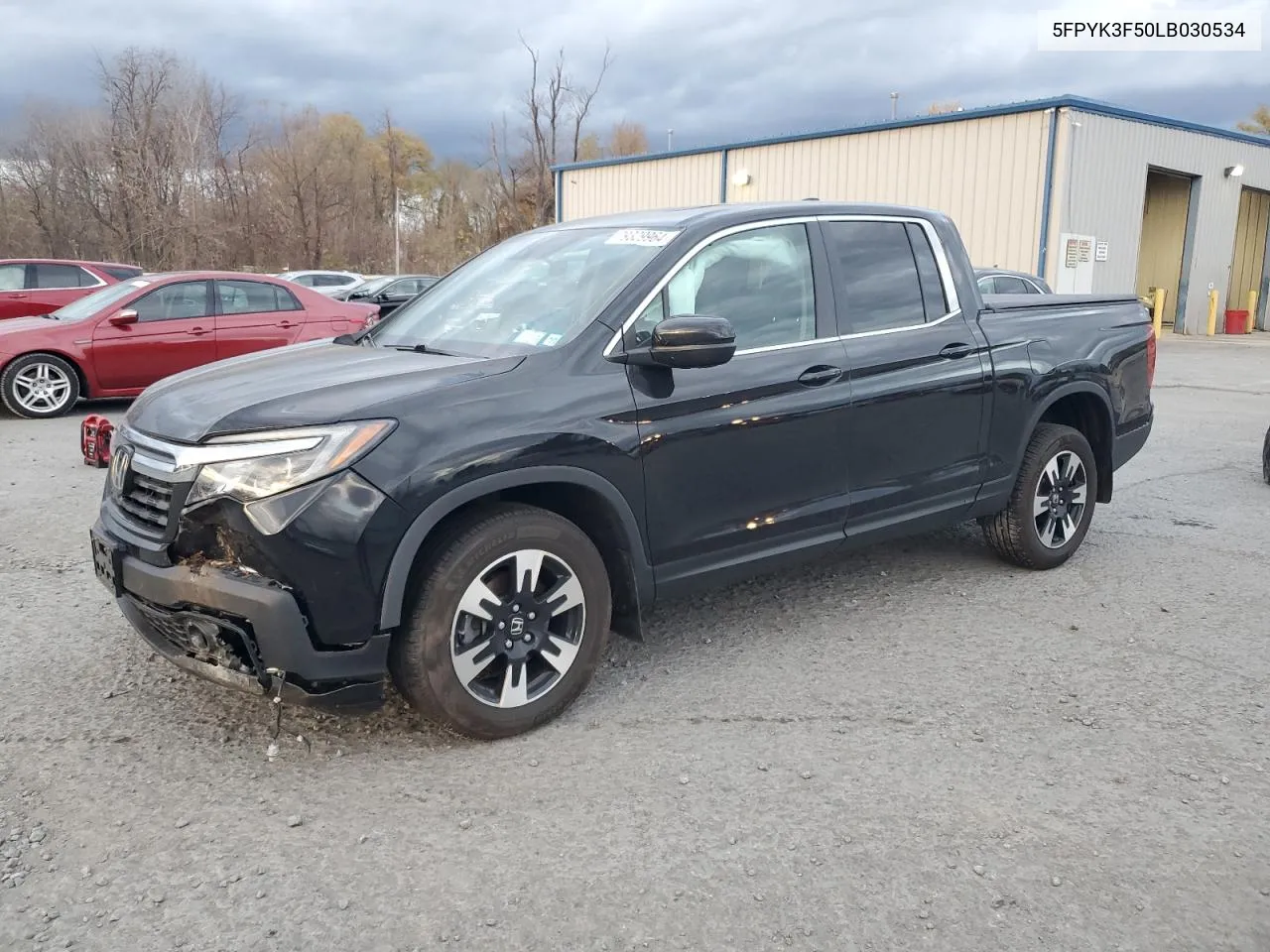 2020 Honda Ridgeline Rtl VIN: 5FPYK3F50LB030534 Lot: 79329964