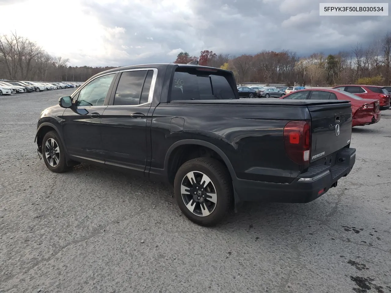 2020 Honda Ridgeline Rtl VIN: 5FPYK3F50LB030534 Lot: 79329964