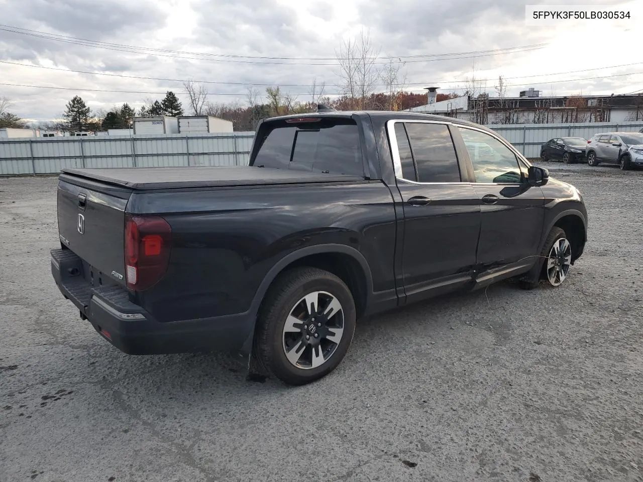 2020 Honda Ridgeline Rtl VIN: 5FPYK3F50LB030534 Lot: 79329964