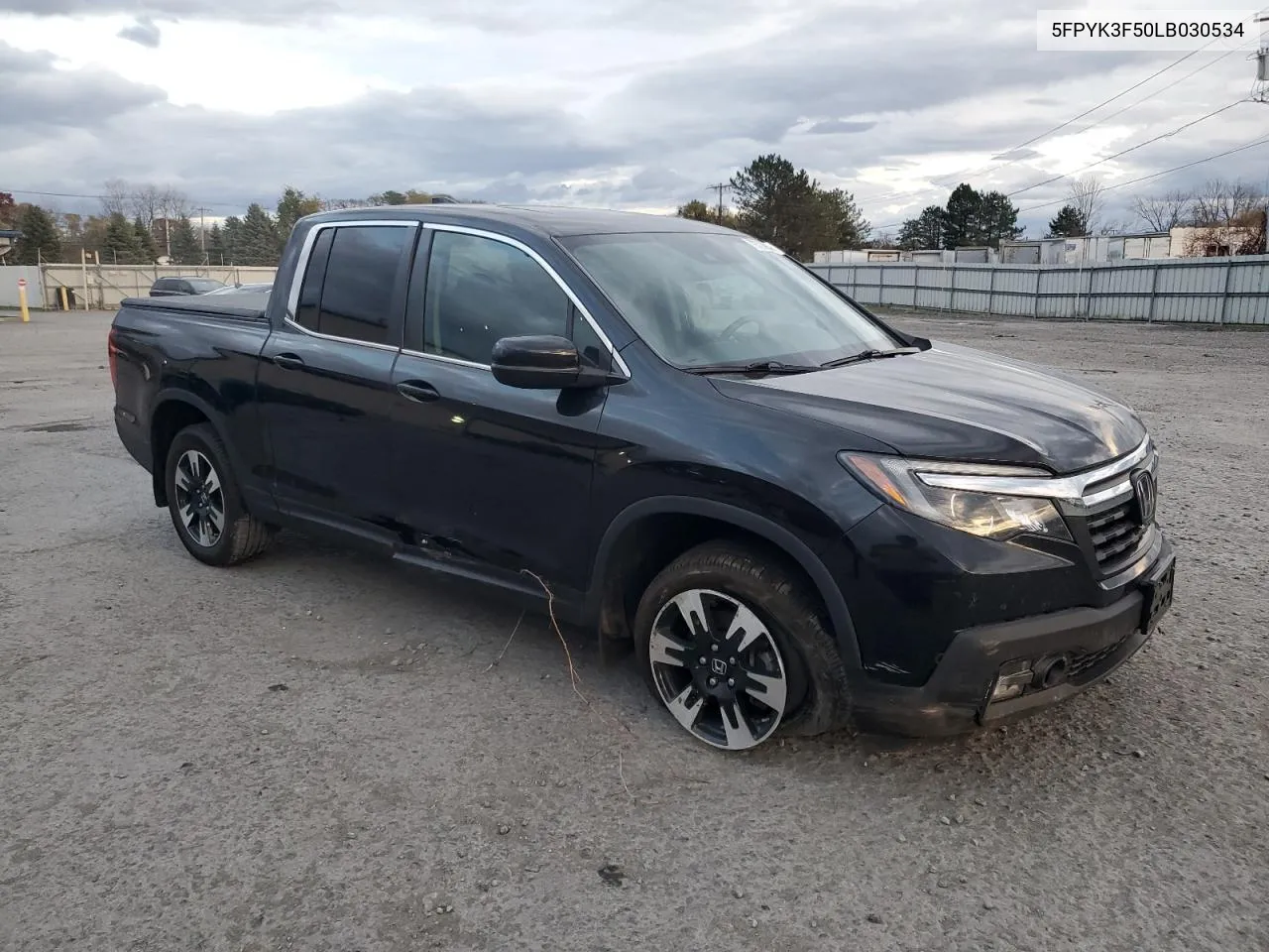 2020 Honda Ridgeline Rtl VIN: 5FPYK3F50LB030534 Lot: 79329964