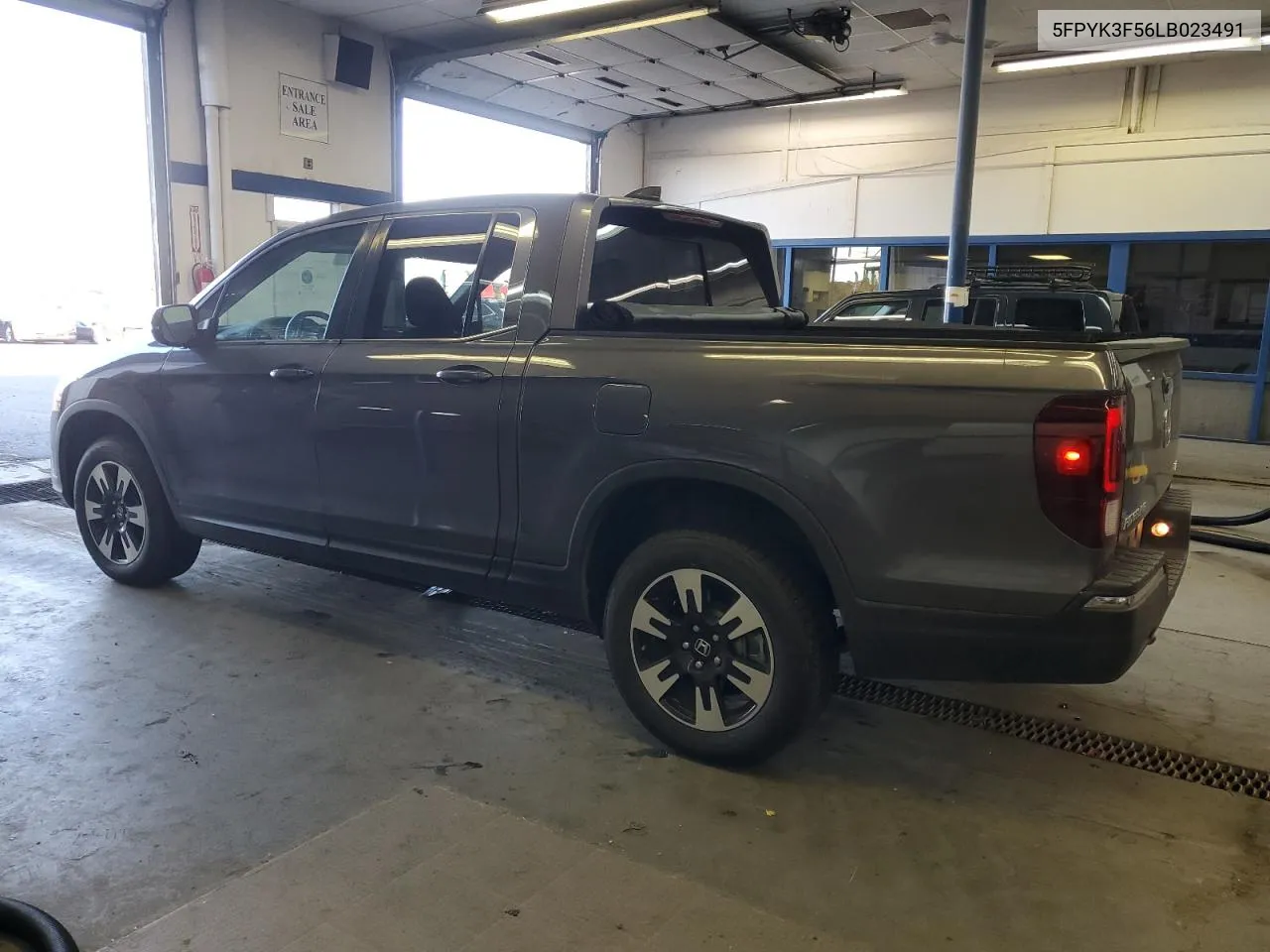 2020 Honda Ridgeline Rtl VIN: 5FPYK3F56LB023491 Lot: 79677844