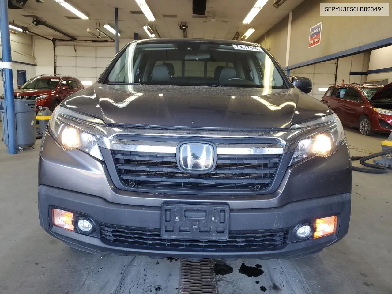 2020 Honda Ridgeline Rtl VIN: 5FPYK3F56LB023491 Lot: 79677844