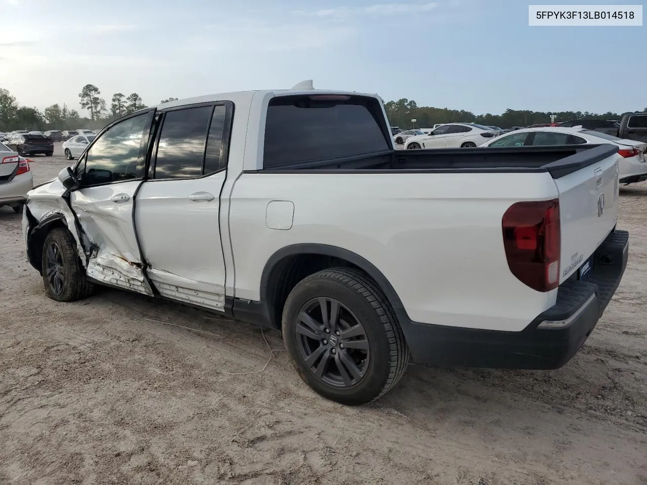 2020 Honda Ridgeline Sport VIN: 5FPYK3F13LB014518 Lot: 79684344