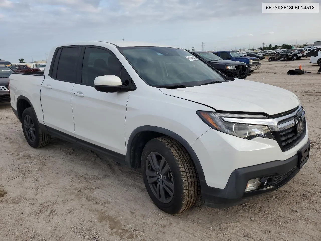 2020 Honda Ridgeline Sport VIN: 5FPYK3F13LB014518 Lot: 79684344