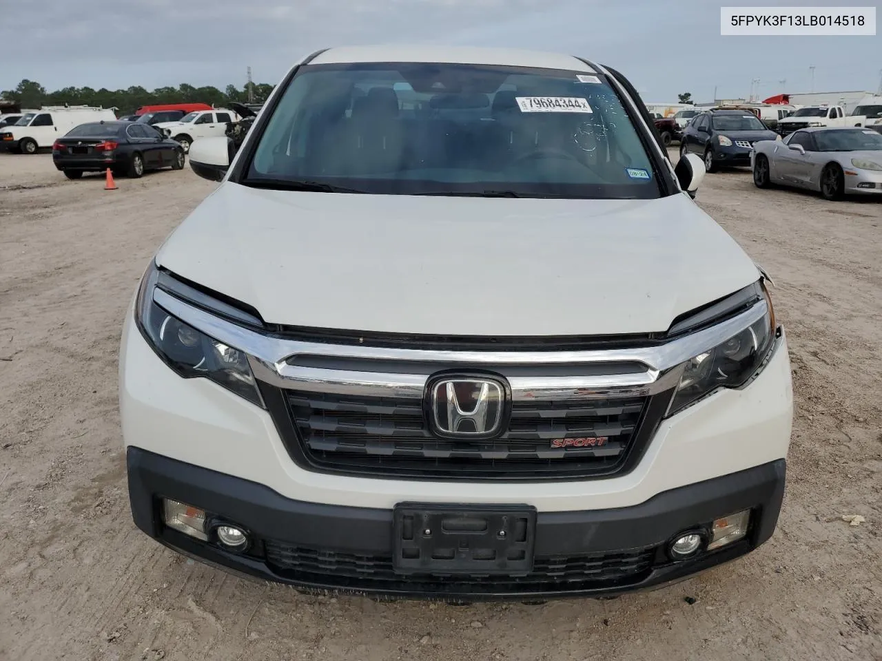 2020 Honda Ridgeline Sport VIN: 5FPYK3F13LB014518 Lot: 79684344