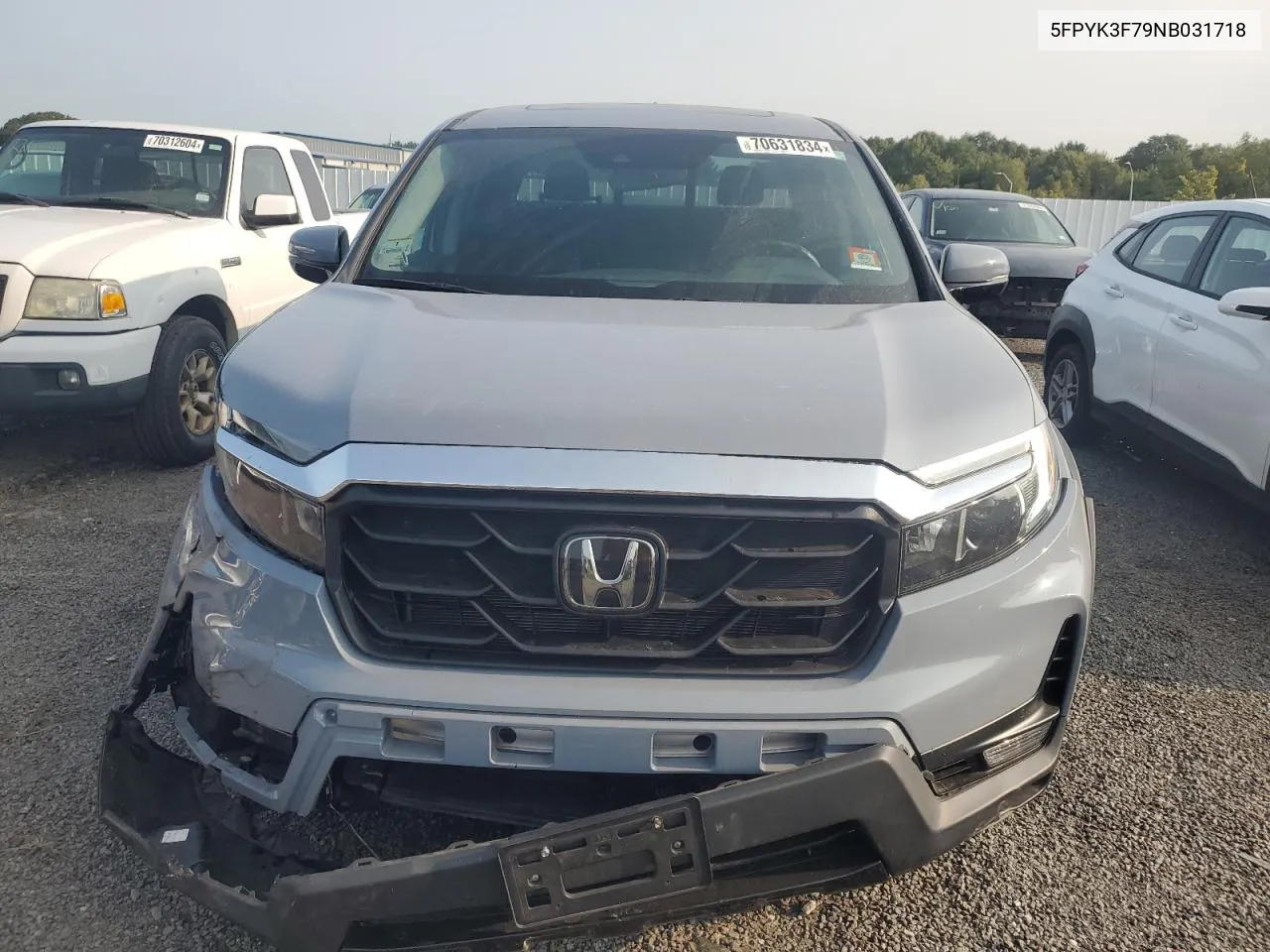 5FPYK3F79NB031718 2022 Honda Ridgeline Rtl