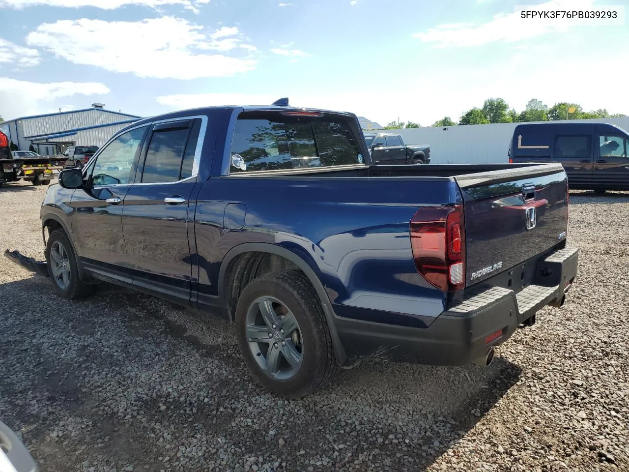 5FPYK3F76PB039293 2023 Honda Ridgeline Rtl-E