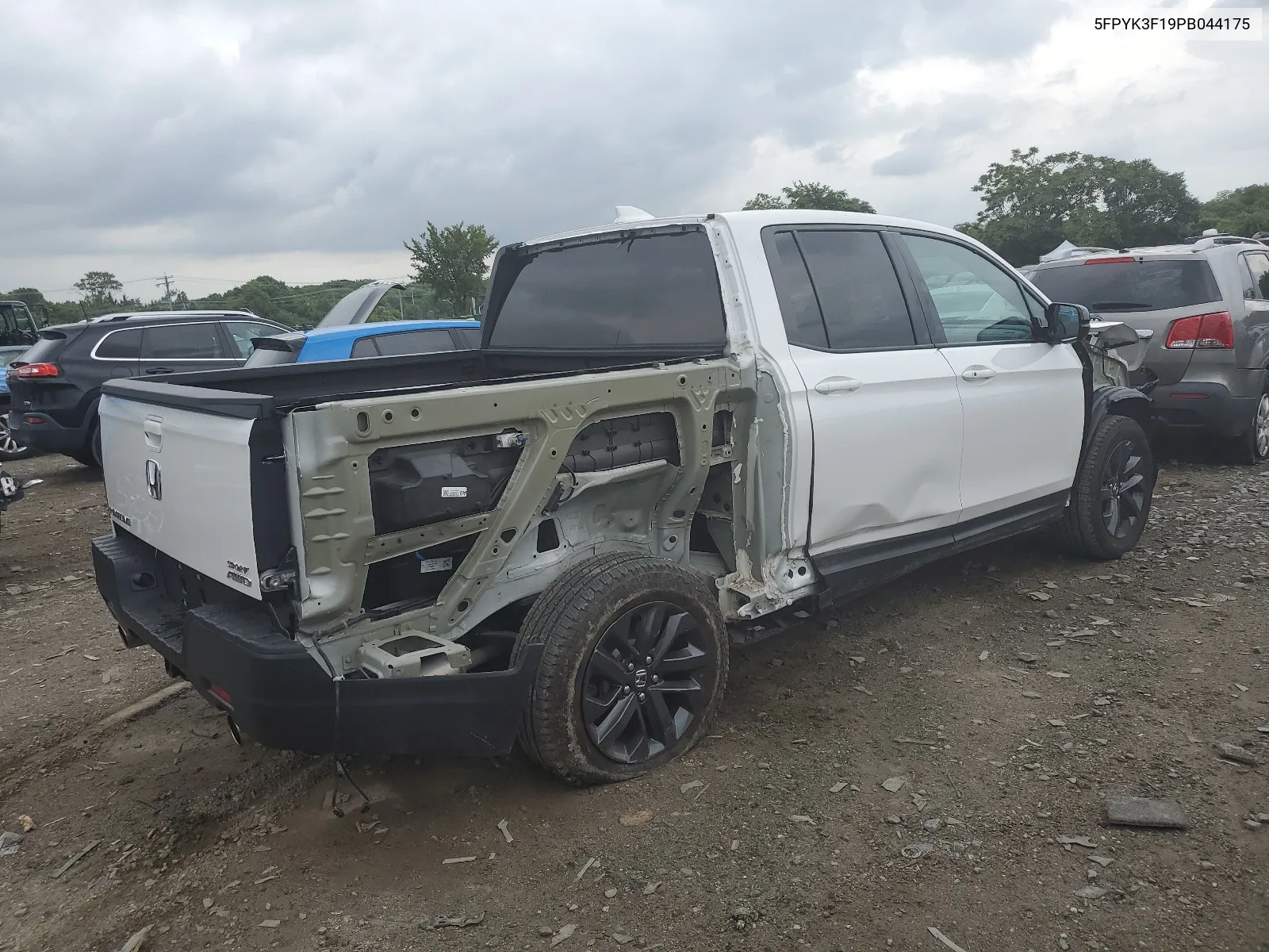 5FPYK3F19PB044175 2023 Honda Ridgeline Sport