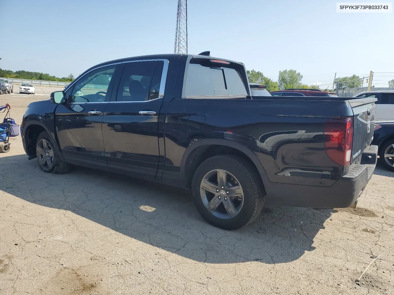 2023 Honda Ridgeline Rtl-E VIN: 5FPYK3F73PB033743 Lot: 64679784