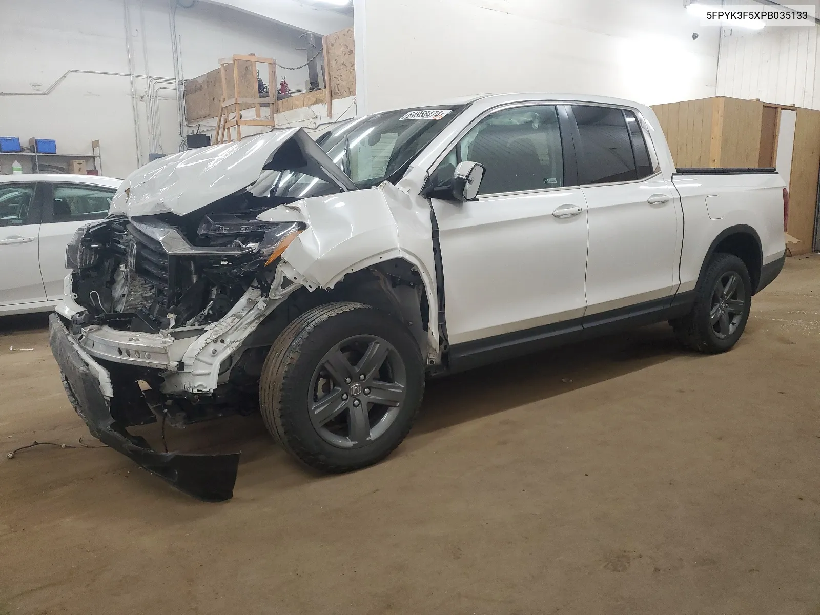 5FPYK3F5XPB035133 2023 Honda Ridgeline Rtl