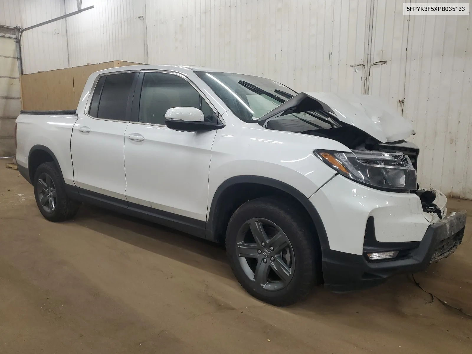 2023 Honda Ridgeline Rtl VIN: 5FPYK3F5XPB035133 Lot: 64958474