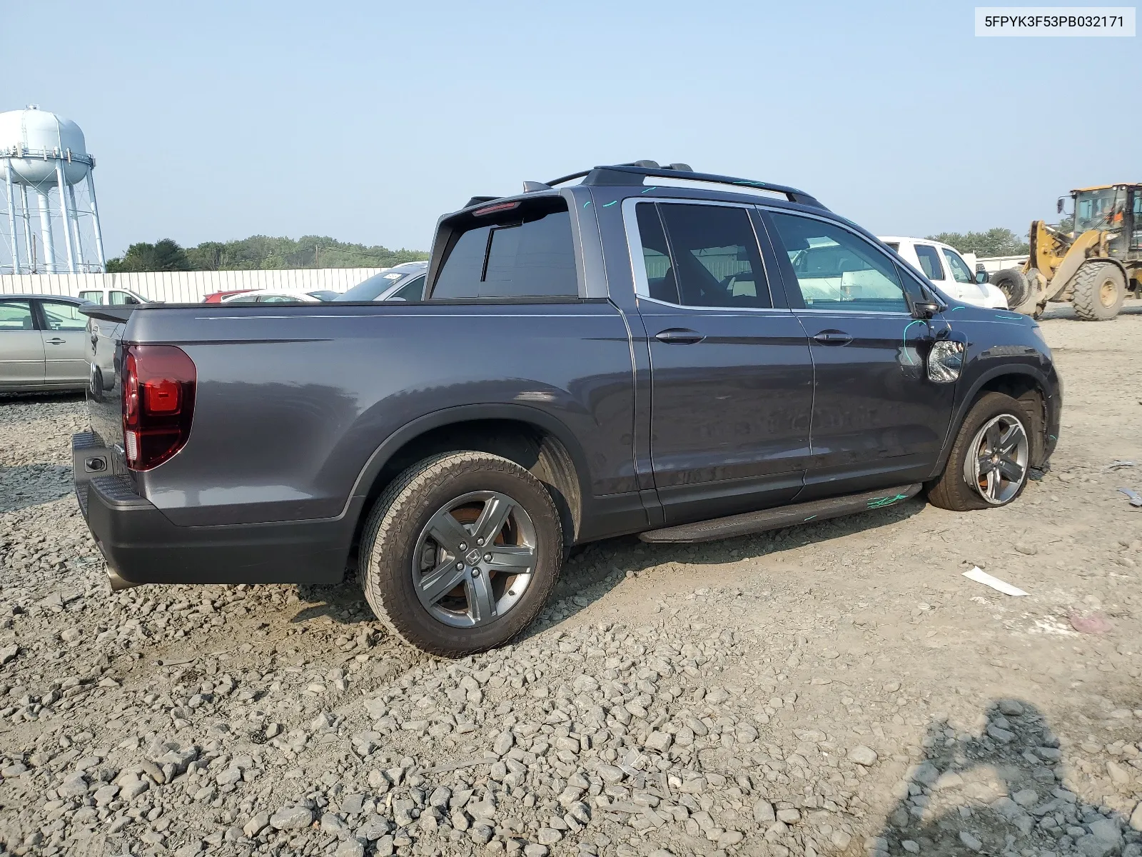 2023 Honda Ridgeline Rtl VIN: 5FPYK3F53PB032171 Lot: 66393624