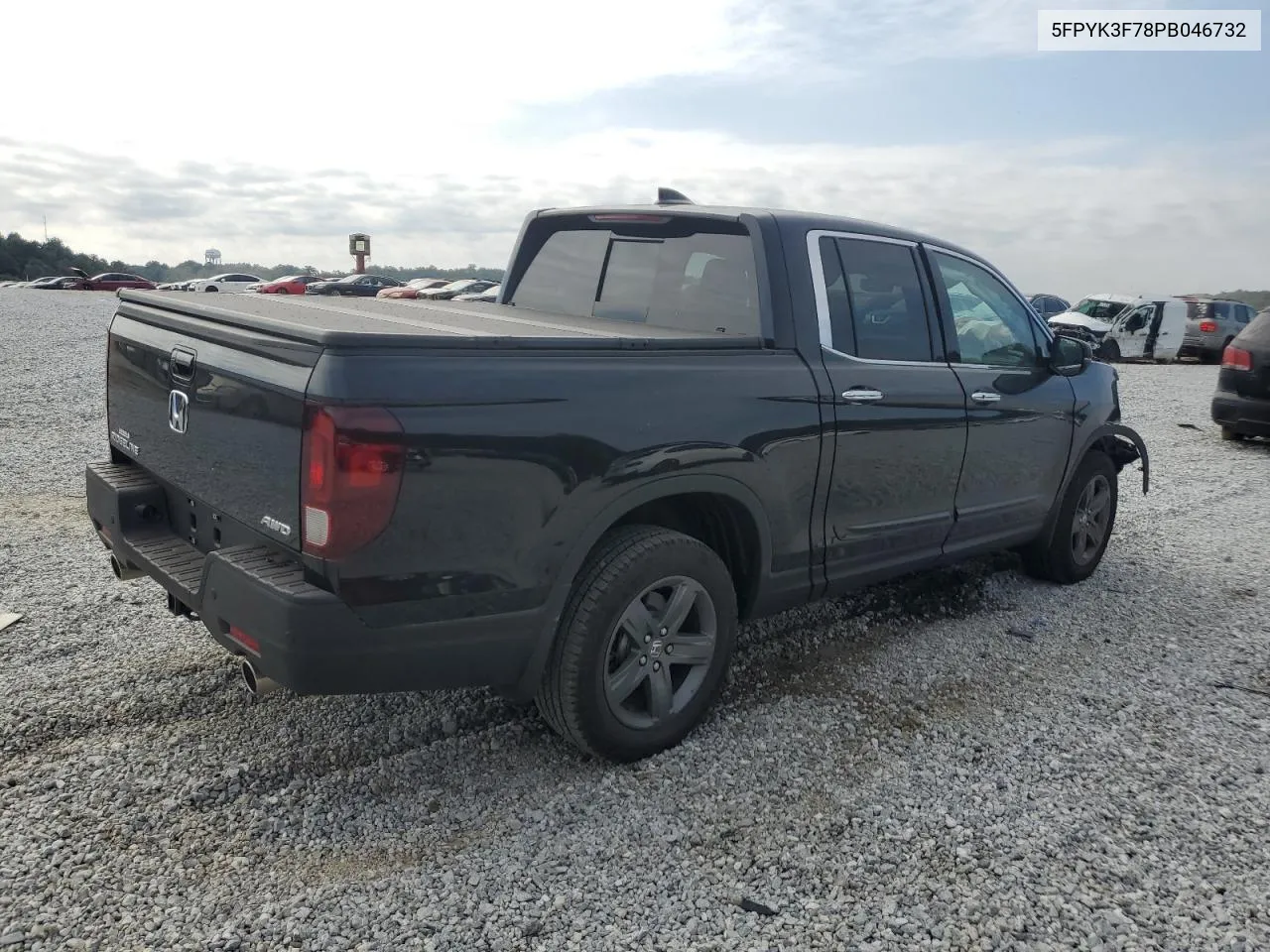 5FPYK3F78PB046732 2023 Honda Ridgeline Rtl-E