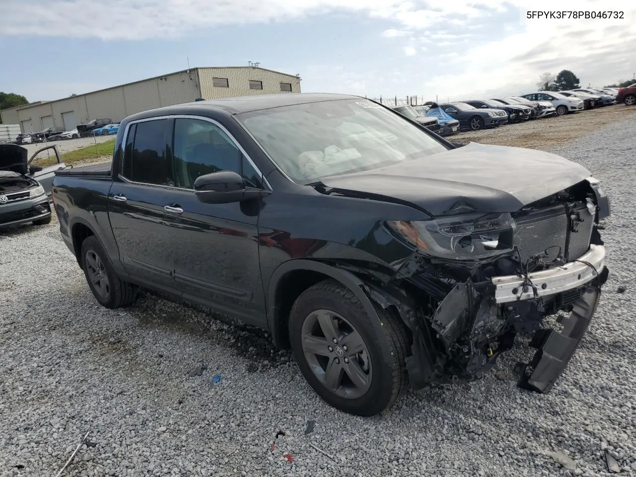 2023 Honda Ridgeline Rtl-E VIN: 5FPYK3F78PB046732 Lot: 66783574