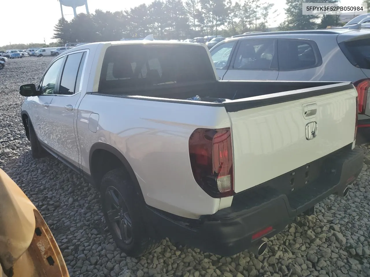 2023 Honda Ridgeline Rtl VIN: 5FPYK3F52PB050984 Lot: 67144744