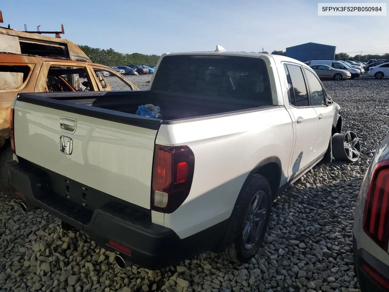 5FPYK3F52PB050984 2023 Honda Ridgeline Rtl