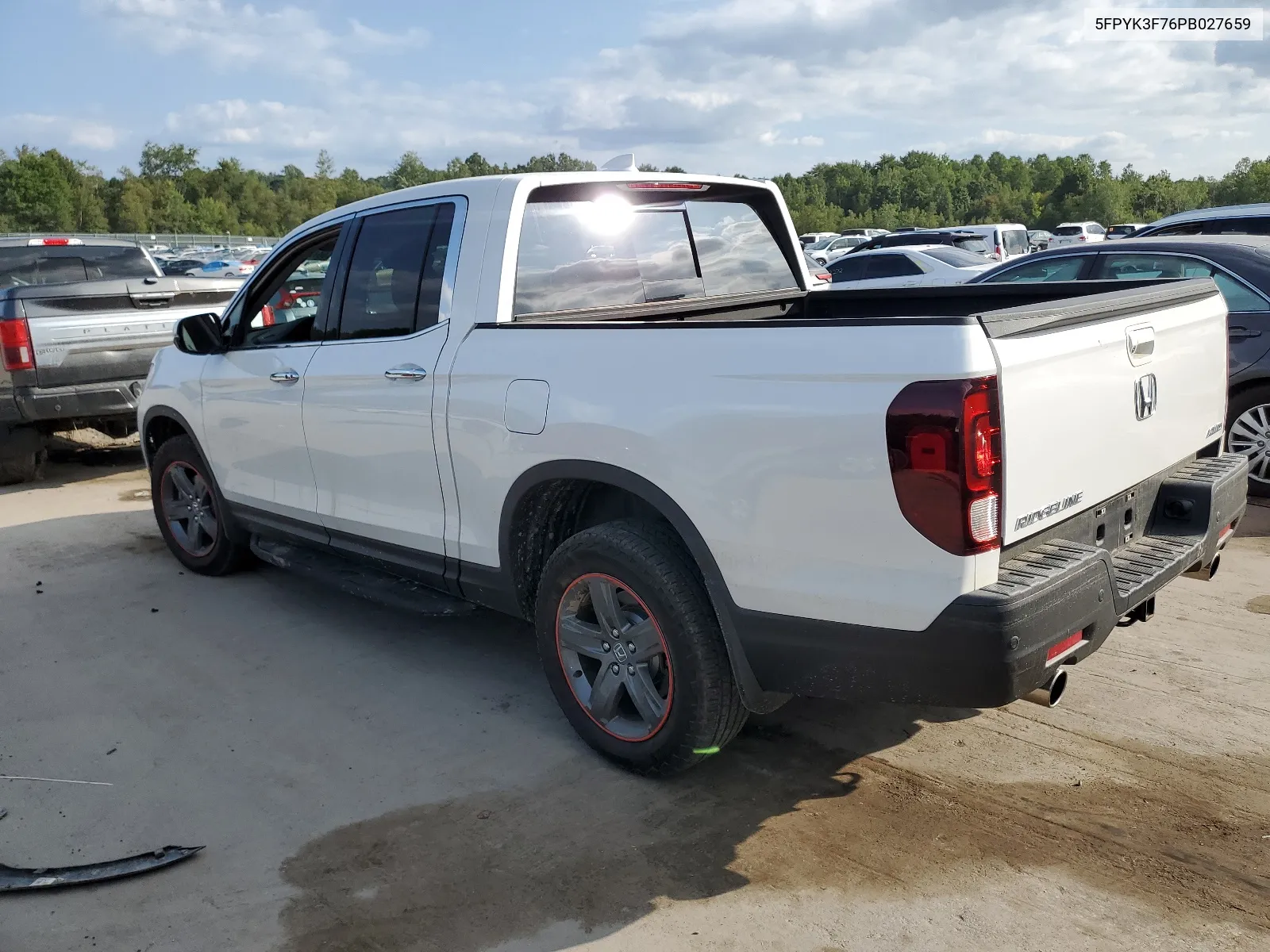 2023 Honda Ridgeline Rtl-E VIN: 5FPYK3F76PB027659 Lot: 68738584