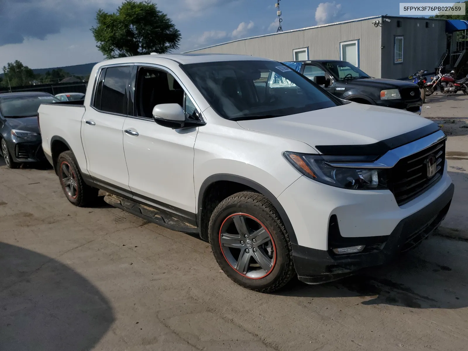 2023 Honda Ridgeline Rtl-E VIN: 5FPYK3F76PB027659 Lot: 68738584