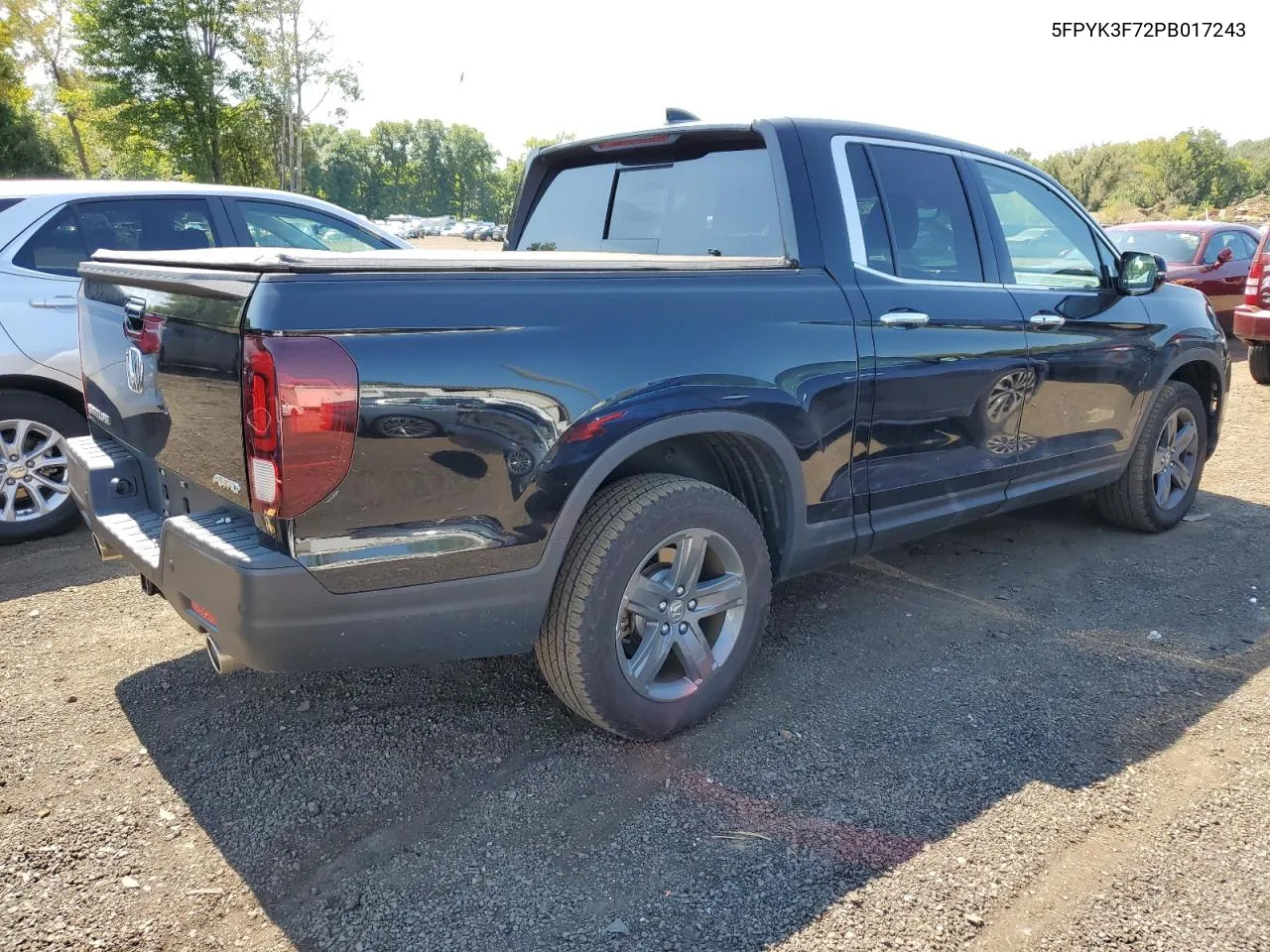 5FPYK3F72PB017243 2023 Honda Ridgeline Rtl-E