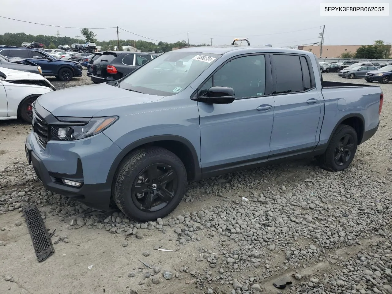 2023 Honda Ridgeline Black Edition VIN: 5FPYK3F80PB062058 Lot: 70388704