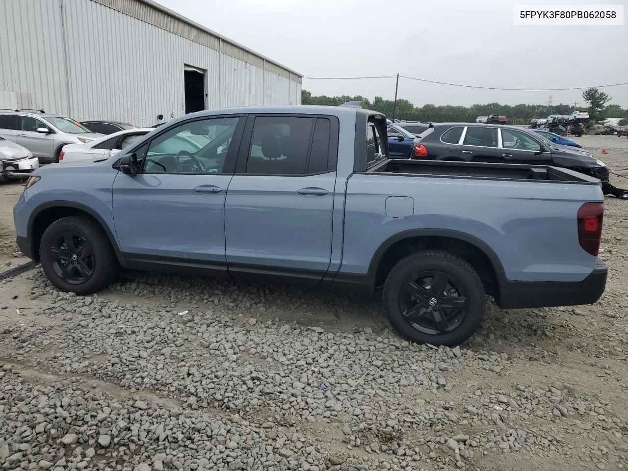 2023 Honda Ridgeline Black Edition VIN: 5FPYK3F80PB062058 Lot: 70388704