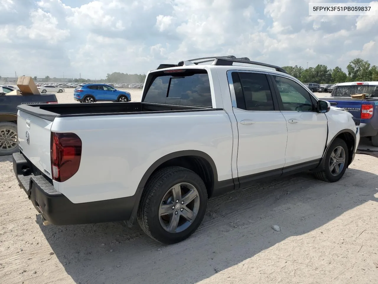 5FPYK3F51PB059837 2023 Honda Ridgeline Rtl